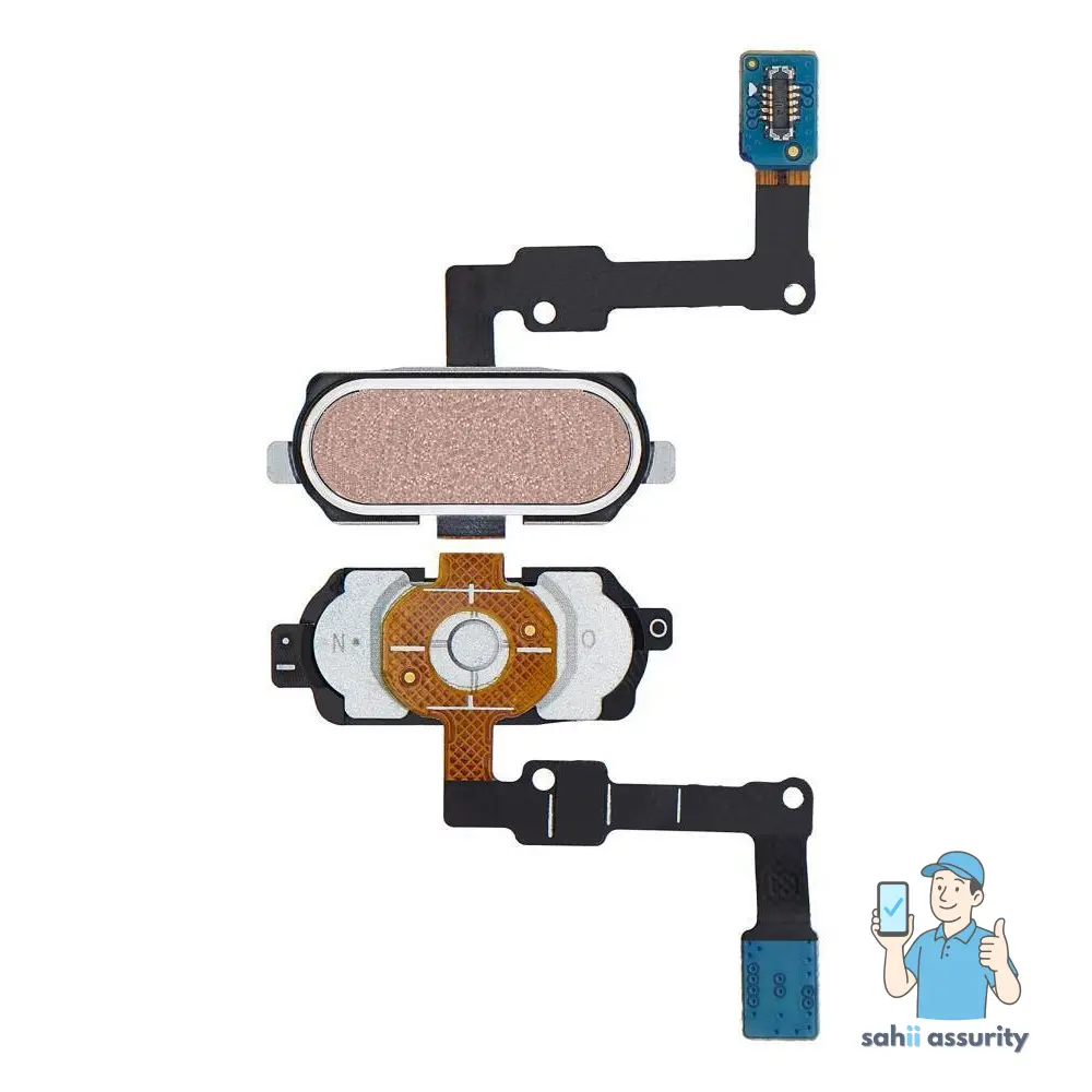 Home Button Complete for Samsung Galaxy J7 Prime Gold